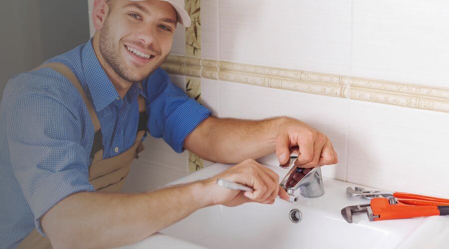 Local annual plumbing maintenance in May, TX